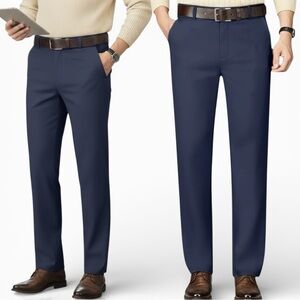 Men’s pants TimelessFlex Men’s High-Stretch Straight Fit Pants navy | 36x30 NWT